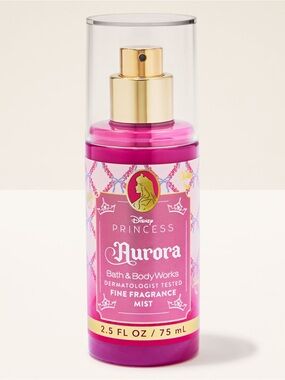 Bath & Body Works Aurora Fragrance Mist — Pink Princess collection